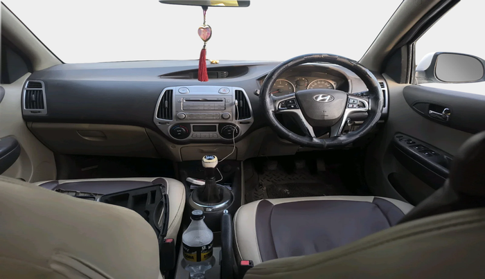 2011 Hyundai i20 SPORTZ 1.4 CRDI, Diesel, Manual, 1,43,271 km, interior