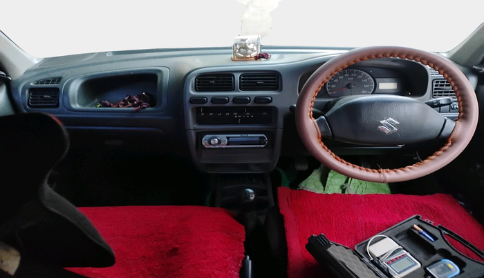 2010 Maruti Alto STD, Petrol, Manual, 69,276 km, interior