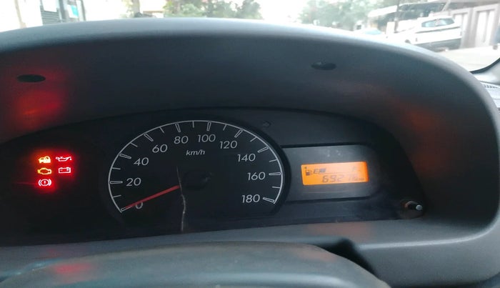 2010 Maruti Alto STD, Petrol, Manual, 69,276 km, interior