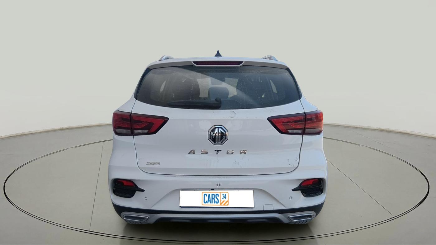 2023 MG ASTOR SMART 1.5 CVT, Petrol, Automatic, 21,140 km, exterior