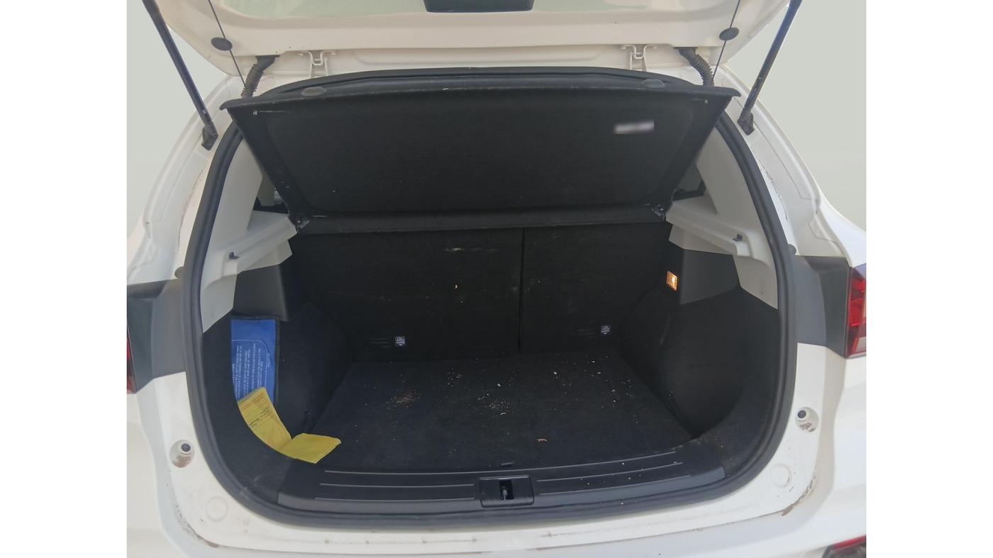 2023 MG ASTOR SMART 1.5 CVT, Petrol, Automatic, 21,140 km, exterior