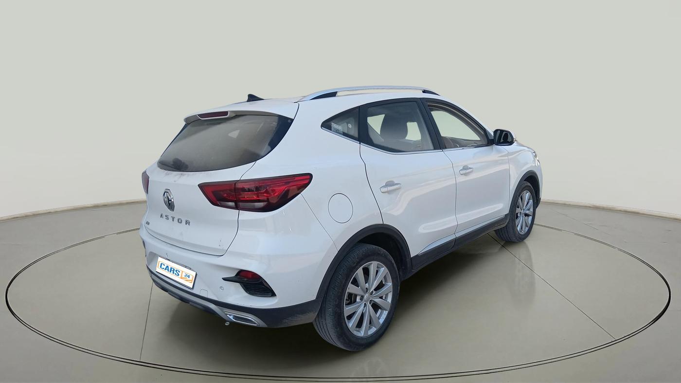 2023 MG ASTOR SMART 1.5 CVT, Petrol, Automatic, 21,140 km, exterior