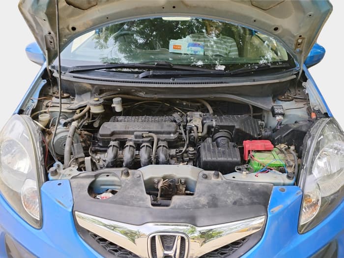2013 Honda Brio E MT, Petrol, Manual, 50,316 km, exterior