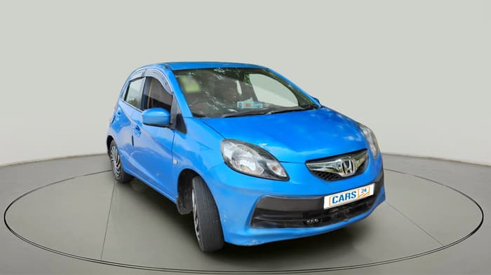 2013 Honda Brio E MT, Petrol, Manual, 50,316 km, exterior