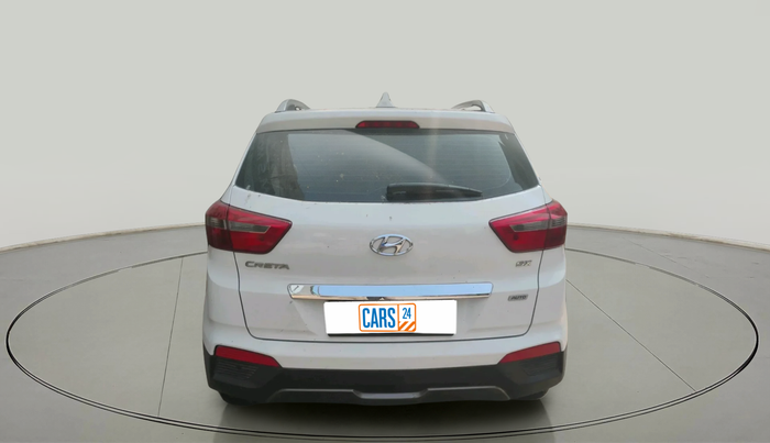 2016 Hyundai Creta SX PLUS AT 1.6 DIESEL, Diesel, Automatic, 1,07,289 km, exterior