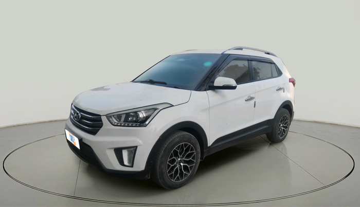 2016 Hyundai Creta SX PLUS AT 1.6 DIESEL, Diesel, Automatic, 1,07,289 km, exterior