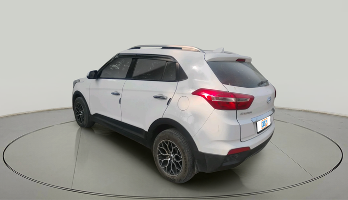2016 Hyundai Creta SX PLUS AT 1.6 DIESEL, Diesel, Automatic, 1,07,289 km, exterior