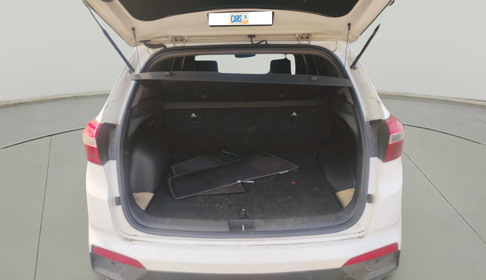 2016 Hyundai Creta SX PLUS AT 1.6 DIESEL, Diesel, Automatic, 1,07,289 km, exterior