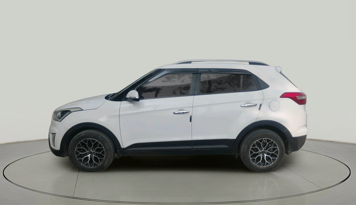 2016 Hyundai Creta SX PLUS AT 1.6 DIESEL, Diesel, Automatic, 1,07,289 km, exterior