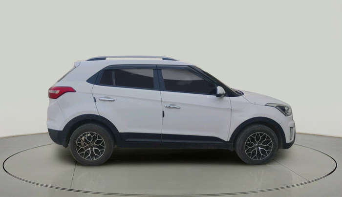 2016 Hyundai Creta SX PLUS AT 1.6 DIESEL, Diesel, Automatic, 1,07,289 km, exterior