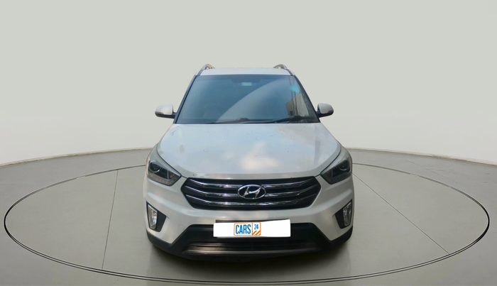 2016 Hyundai Creta SX PLUS AT 1.6 DIESEL, Diesel, Automatic, 1,07,289 km, exterior