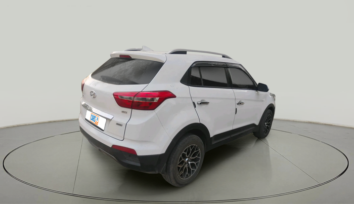 2016 Hyundai Creta SX PLUS AT 1.6 DIESEL, Diesel, Automatic, 1,07,289 km, exterior