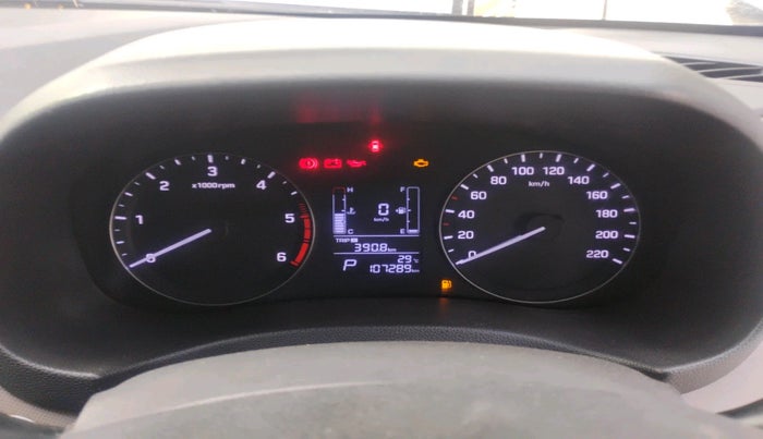 2016 Hyundai Creta SX PLUS AT 1.6 DIESEL, Diesel, Automatic, 1,07,289 km, interior