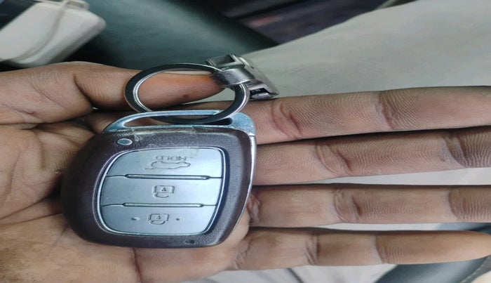 2016 Hyundai Creta SX PLUS AT 1.6 DIESEL, Diesel, Automatic, 1,07,289 km, interior