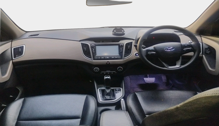 2016 Hyundai Creta SX PLUS AT 1.6 DIESEL, Diesel, Automatic, 1,07,289 km, interior