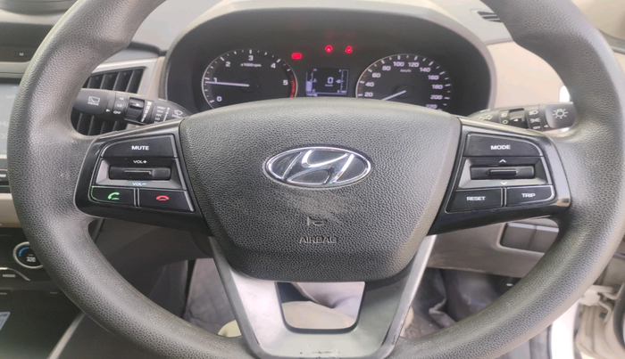 2016 Hyundai Creta SX PLUS AT 1.6 DIESEL, Diesel, Automatic, 1,07,289 km, interior