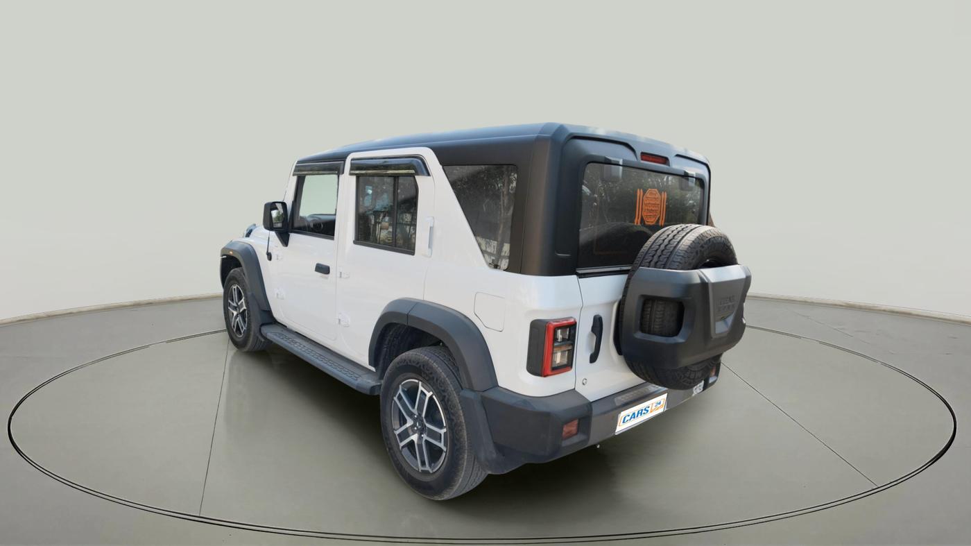 2024 Mahindra Thar Roxx MX5 Diesel MT 2WD, Diesel, Manual, 4,841 km, exterior