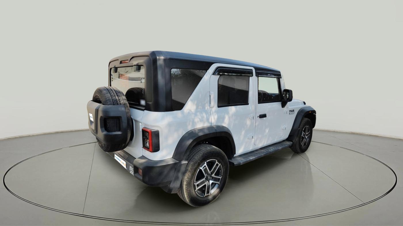 2024 Mahindra Thar Roxx MX5 Diesel MT 2WD, Diesel, Manual, 4,841 km, exterior