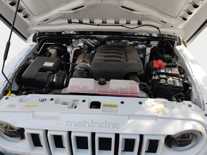 2024 Mahindra Thar Roxx MX5 Diesel MT 2WD, Diesel, Manual, 4,841 km, exterior