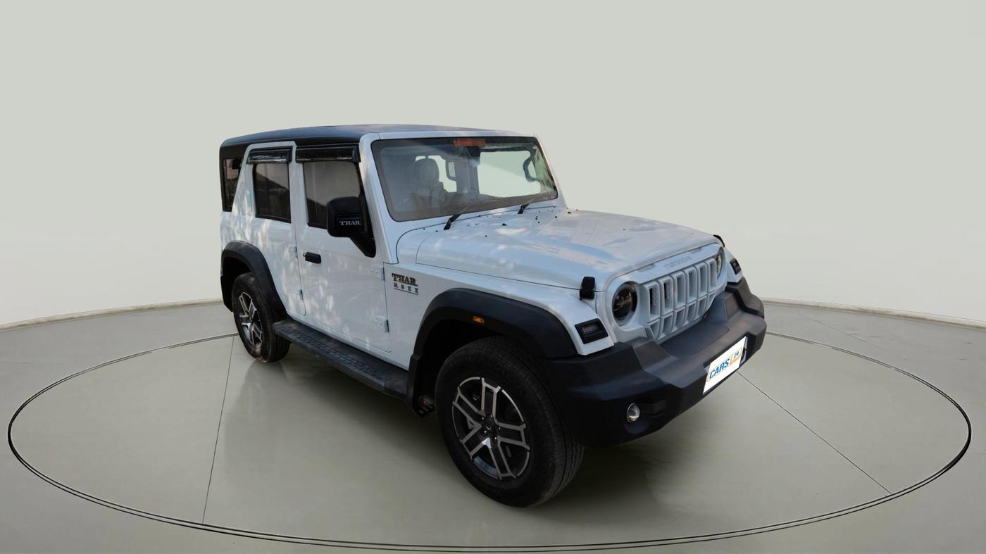 2024 Mahindra Thar Roxx MX5 Diesel MT 2WD, Diesel, Manual, 4,841 km, exterior