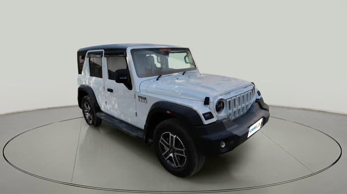 2024 Mahindra Thar Roxx MX5 Diesel MT 2WD, Diesel, Manual, 4,841 km, exterior