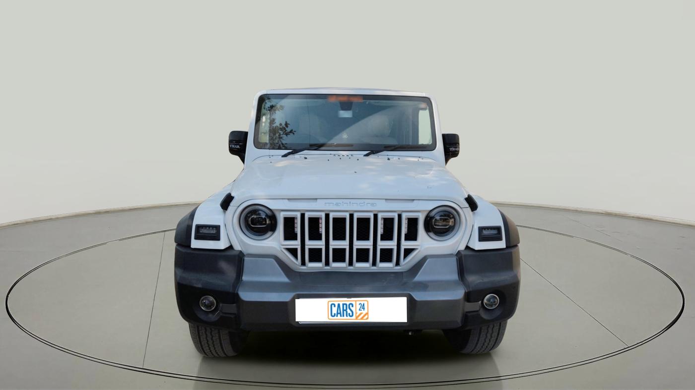 2024 Mahindra Thar Roxx MX5 Diesel MT 2WD, Diesel, Manual, 4,841 km, exterior
