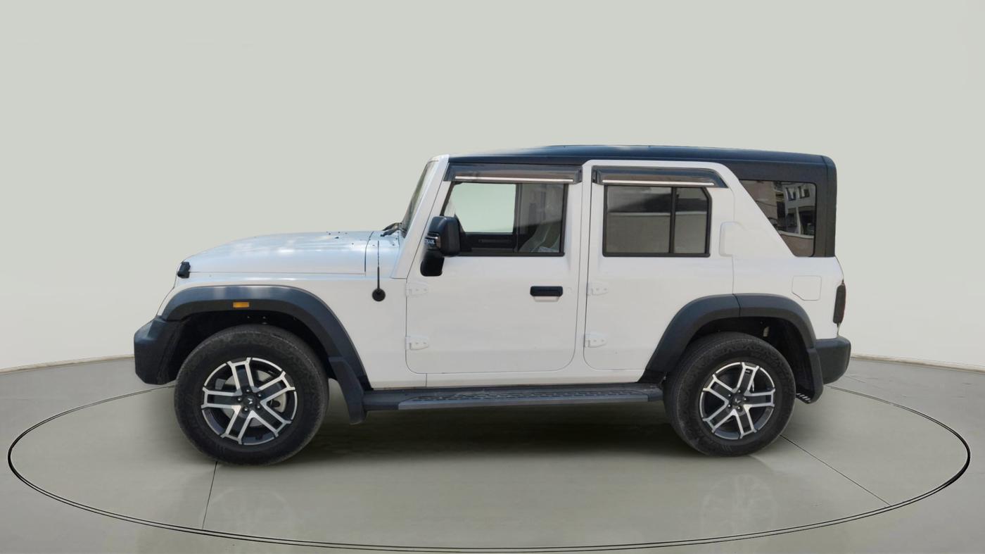 2024 Mahindra Thar Roxx MX5 Diesel MT 2WD, Diesel, Manual, 4,841 km, exterior