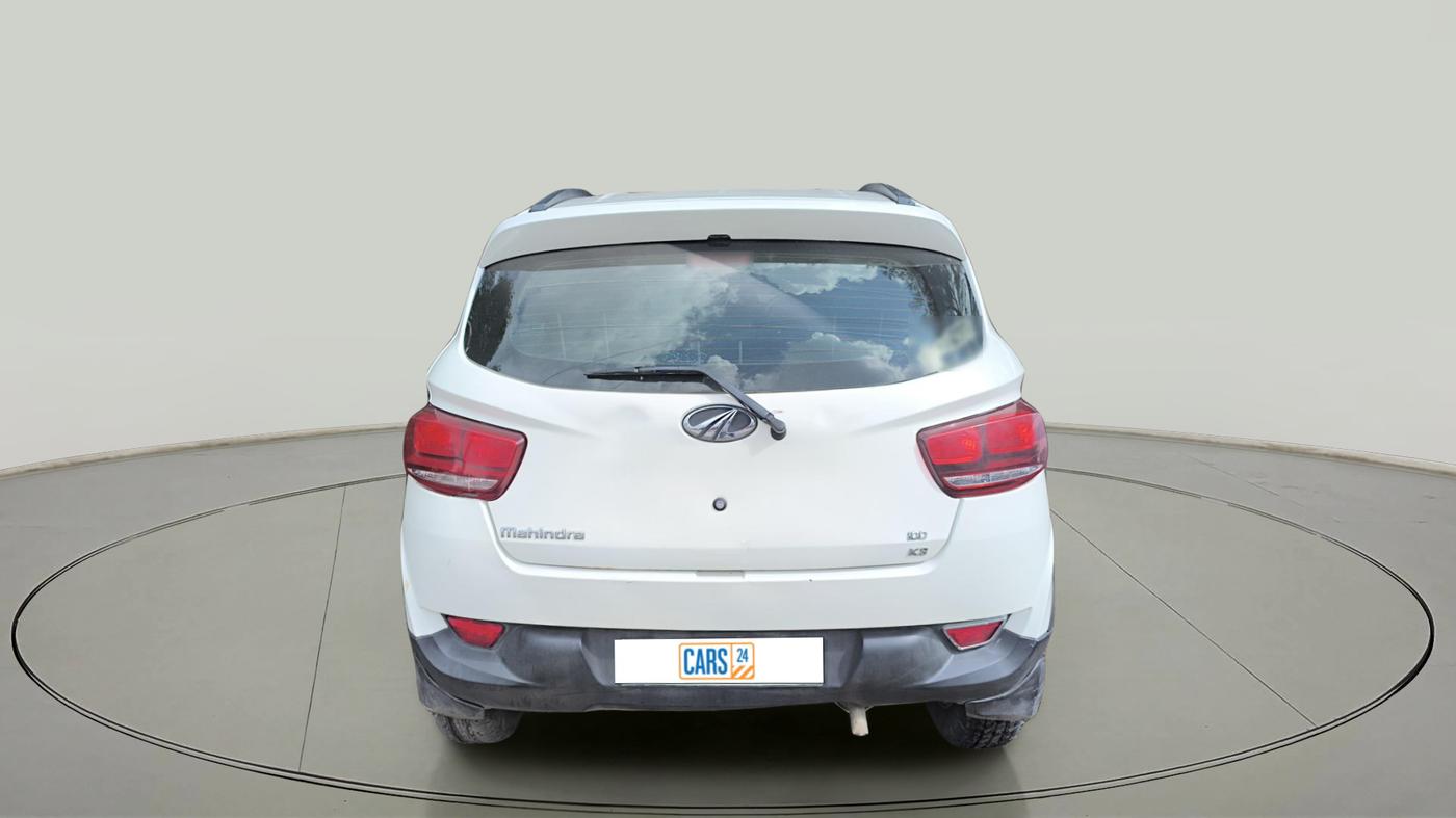2016 Mahindra Kuv100 K8 D 6 STR, Diesel, Manual, 1,18,931 km, exterior