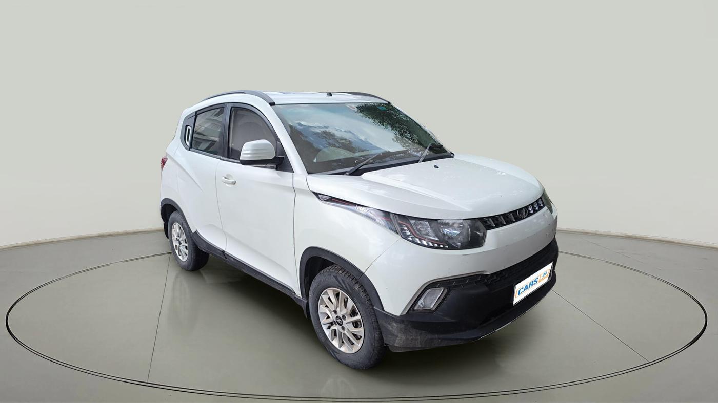 2016 Mahindra Kuv100 K8 D 6 STR, Diesel, Manual, 1,18,931 km, exterior