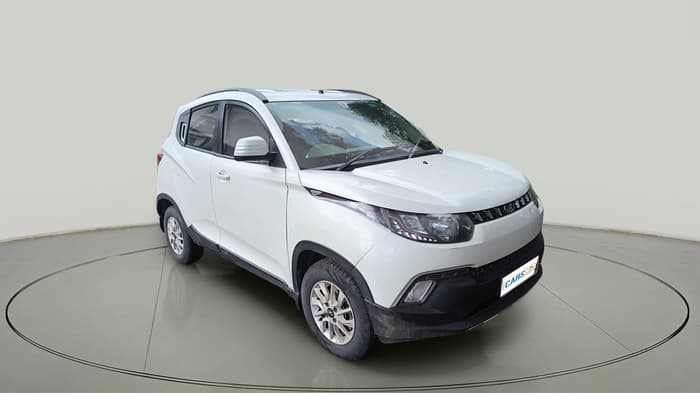 2016 Mahindra Kuv100 K8 D 6 STR, Diesel, Manual, 1,18,931 km, exterior