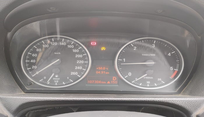 2010 BMW 3 Series 320d, Diesel, Automatic, 1,08,000 km, interior