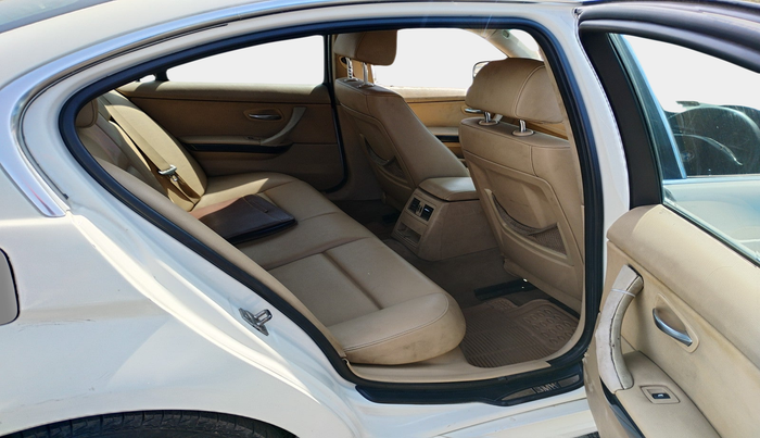 2010 BMW 3 Series 320d, Diesel, Automatic, 1,08,000 km, interior