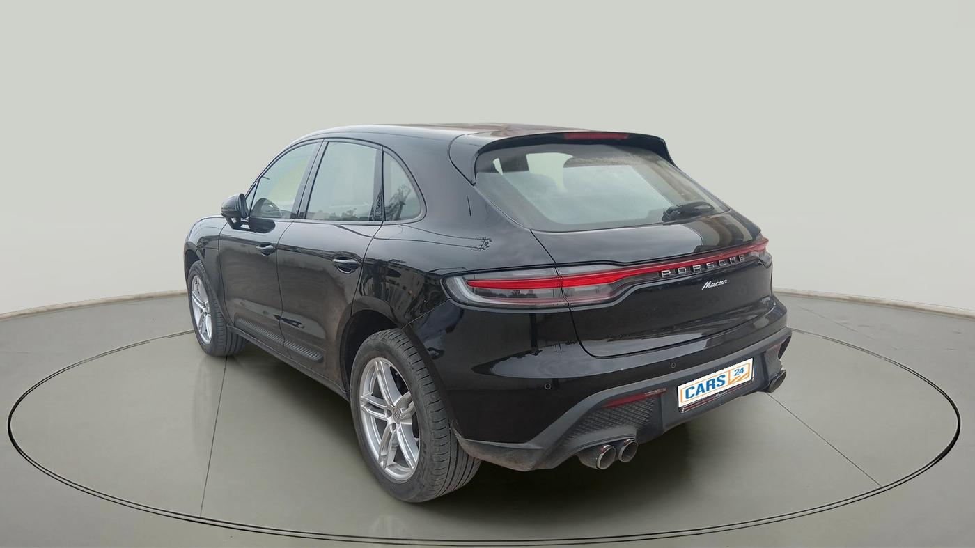 2023 Porsche Macan BASE, Petrol, Automatic, 7,648 km, exterior