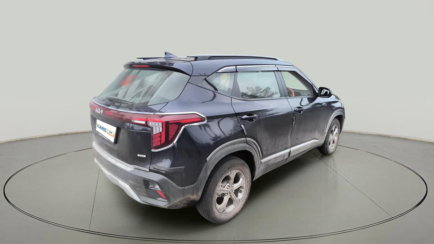 2024 KIA SELTOS HTK Plus 1.5 Petrol IVT, Petrol, Automatic, 13,516 km, exterior