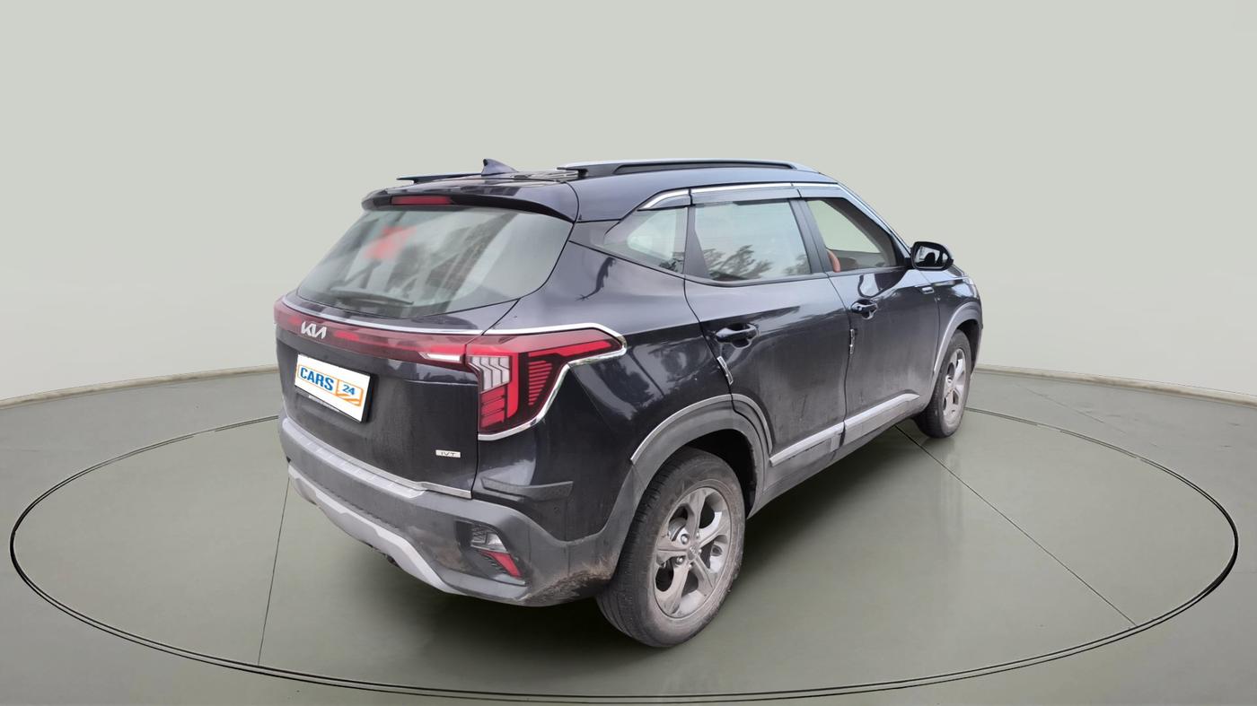 2024 KIA SELTOS HTK Plus 1.5 Petrol IVT, Petrol, Automatic, 13,516 km, exterior