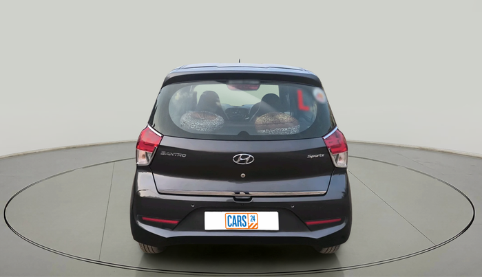 2020 Hyundai NEW SANTRO SPORTZ MT, Petrol, Manual, 30,276 km, exterior