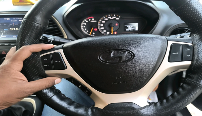 2020 Hyundai NEW SANTRO SPORTZ MT, Petrol, Manual, 30,276 km, interior