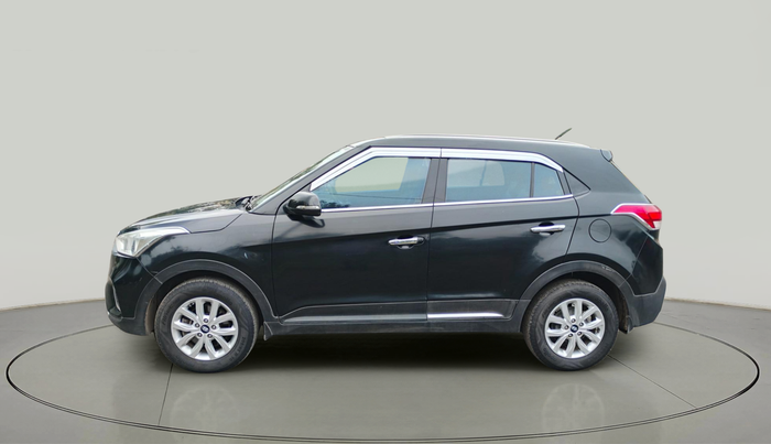 2018 Hyundai Creta S 1.4 DIESEL, Diesel, Manual, 1,27,584 km, exterior