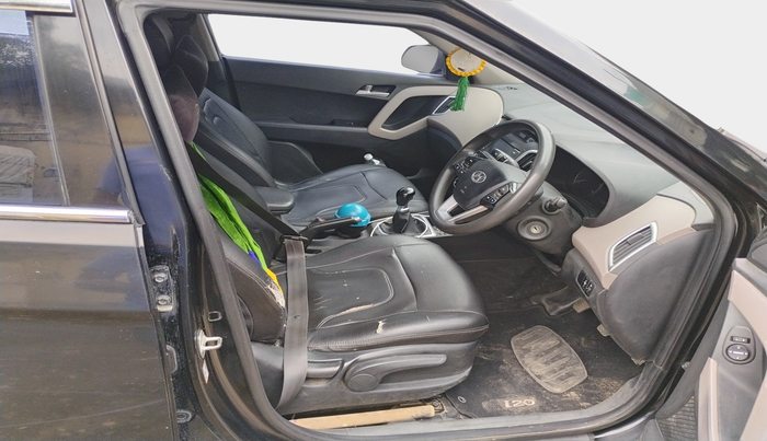 2018 Hyundai Creta S 1.4 DIESEL, Diesel, Manual, 1,27,584 km, interior