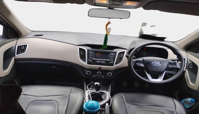 2018 Hyundai Creta S 1.4 DIESEL, Diesel, Manual, 1,27,584 km, interior