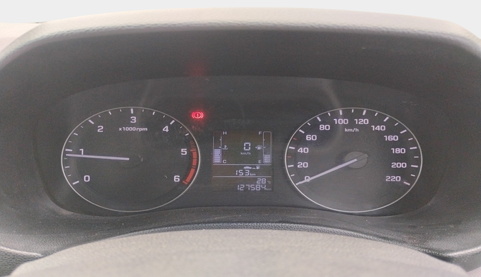 2018 Hyundai Creta S 1.4 DIESEL, Diesel, Manual, 1,27,584 km, interior