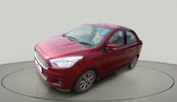 2017 Ford Figo Aspire TITANIUM 1.5 PETROL AT, Petrol, Automatic, 9,549 km, exterior