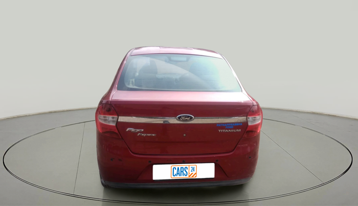 2017 Ford Figo Aspire TITANIUM 1.5 PETROL AT, Petrol, Automatic, 9,549 km, exterior