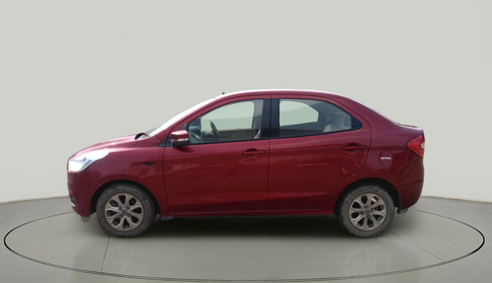 2017 Ford Figo Aspire TITANIUM 1.5 PETROL AT, Petrol, Automatic, 9,549 km, exterior