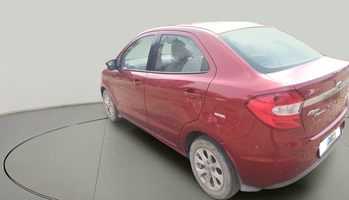 2017 Ford Figo Aspire TITANIUM 1.5 PETROL AT, Petrol, Automatic, 9,549 km, exterior