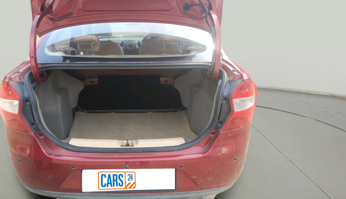 2017 Ford Figo Aspire TITANIUM 1.5 PETROL AT, Petrol, Automatic, 9,549 km, exterior