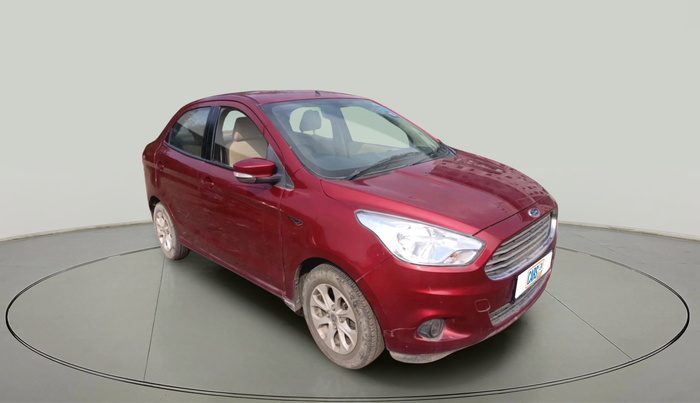 2017 Ford Figo Aspire TITANIUM 1.5 PETROL AT, Petrol, Automatic, 9,549 km, exterior