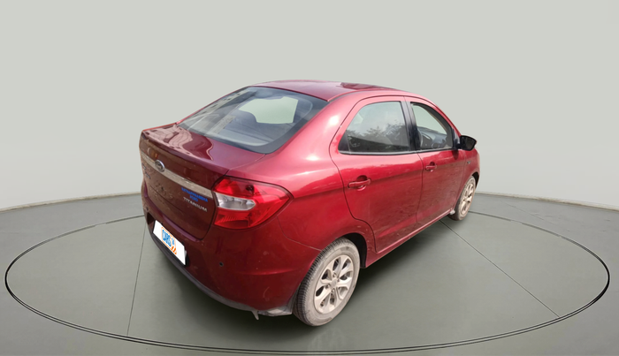 2017 Ford Figo Aspire TITANIUM 1.5 PETROL AT, Petrol, Automatic, 9,549 km, exterior