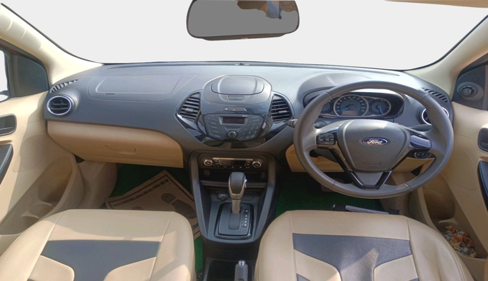 2017 Ford Figo Aspire TITANIUM 1.5 PETROL AT, Petrol, Automatic, 9,549 km, interior