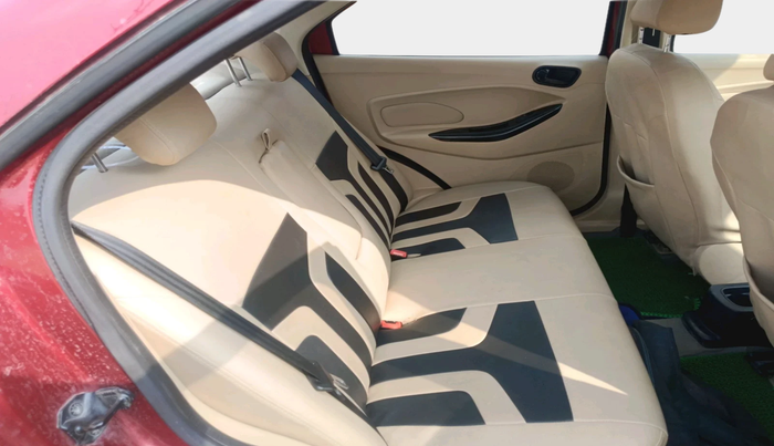 2017 Ford Figo Aspire TITANIUM 1.5 PETROL AT, Petrol, Automatic, 9,549 km, interior